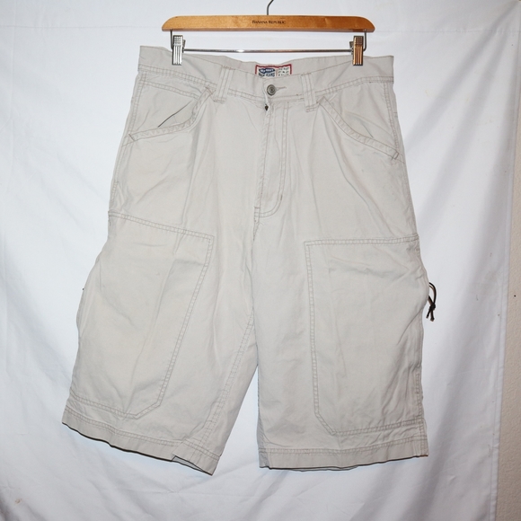 Old Navy Other - Old Navy cream men's shorts board